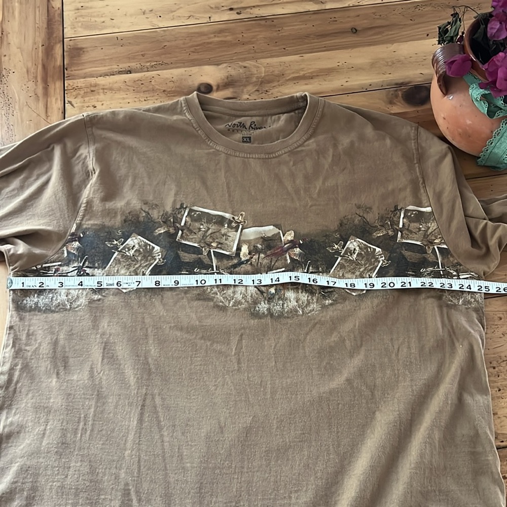 North River Outfitters Pheasant long sleeve t-shirt size XL - Picture 7 of 9